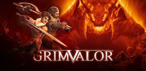 GRIMVALOR Game Cover