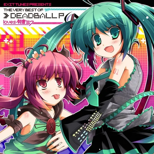 Deadball - The Very Best of DeadballP Loves Hatsune Miku / A compilation of what are in my opinion the best tracks by one of my favorite vocaloid producers. Deadball's works are firmly denpa in an interesting blend of shimokita-kei electronic beats with sort of alternative metal elements in many of his songs with more serious lyrics. Speaking of which, the lyrics to every song on this compilation are truly one of a kind, although they aren't for everybody!