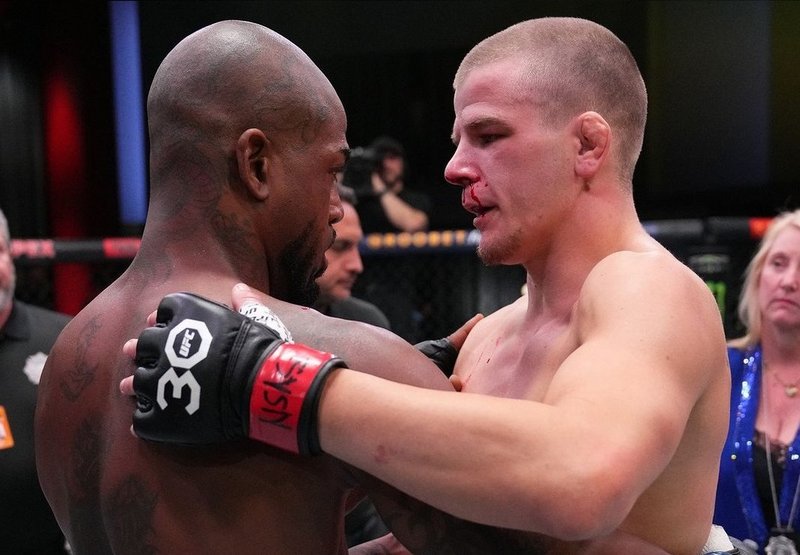 Заплати след UFC Fight Night: Доусън - Грийн
