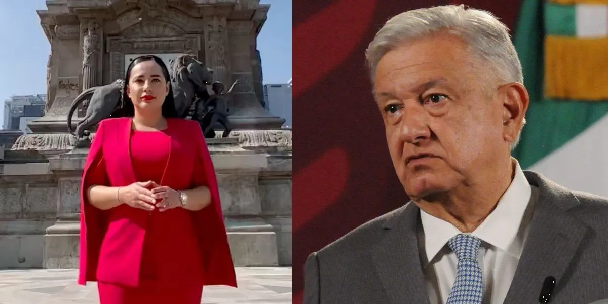 Sandra cuevas amenaza a AMLO, asegura que denunciará acarriados