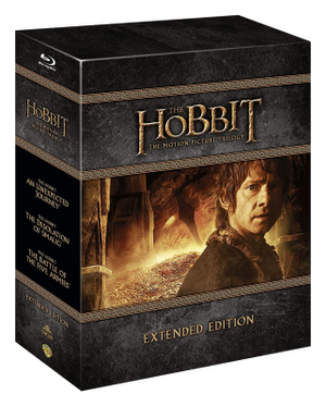Lo Hobbit - The motion picture Trilogy (2012-2015) [EXTENDED] 3 Full BluRay DD ITA DTS-HD ENG Sub