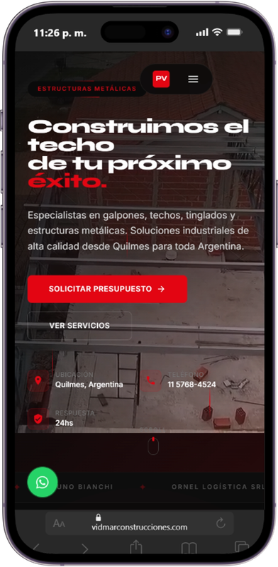 Frontend móvil arquitectura