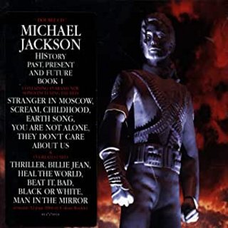 Michael Jackson - HIStory Past, Present and Future [2CD] (1995) .mp3 - 320 kbps