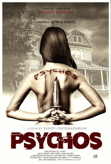 Psychole / Psychos (2017) PL.WEB-DL.XviD-GR4PE | Lektor PL