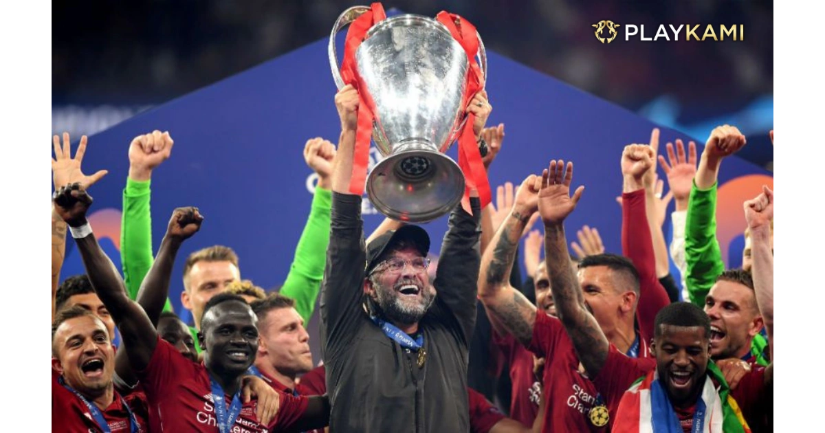 Jurgen Klopp Menang Liga Champions Bersama Liverpool