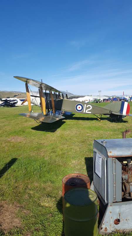 Bristol F2B left