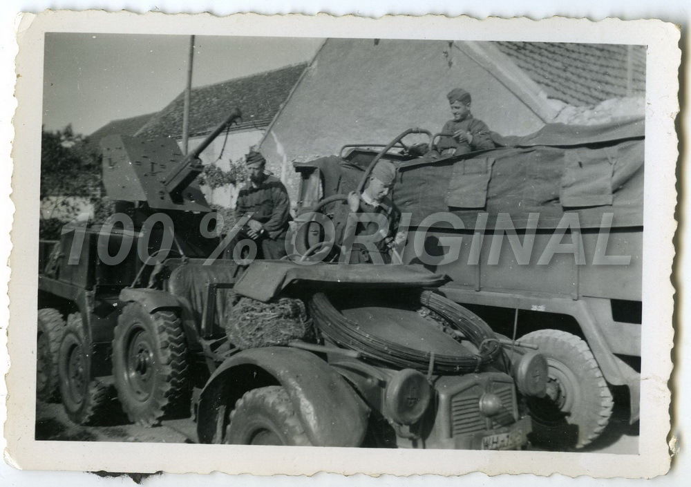 Pak Panzer Jäger Geschütz Aufbau