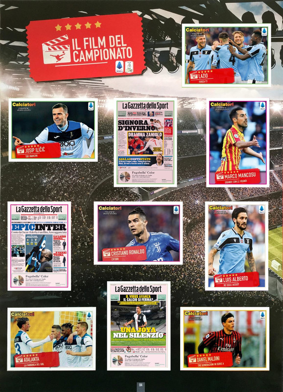 Album Calciatori 2019-2020 Panini-086