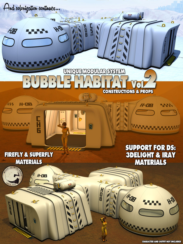 Bubble Habitat 2