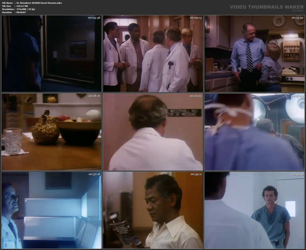 St. Elsewhere S03E08 Sweet Dreams.mkv