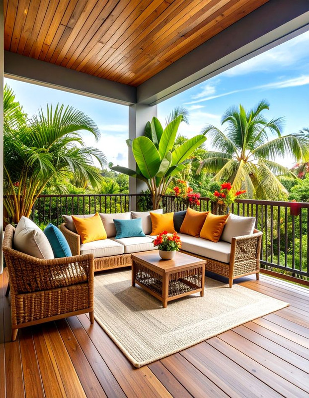 20 Large Balcony Ideas to Create Your Outdoor Oasis