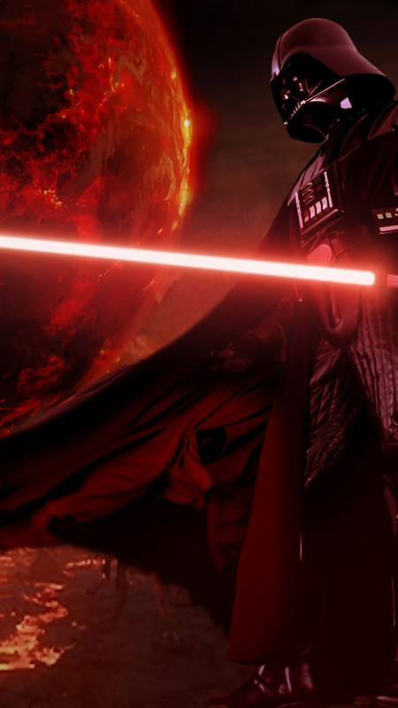 Darth Blood Moon Wallpaper Android Movie Wallpaper