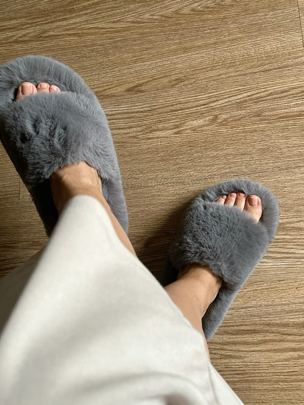 Pantuflas de Peluche Sienna Store