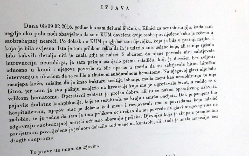 celjo izjava