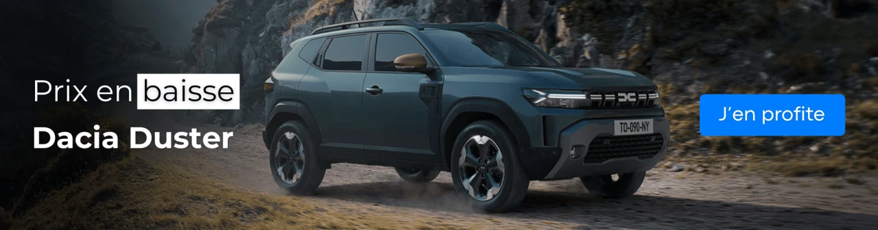 achat dacia duster