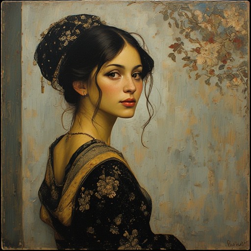 a-painting-of-a-woman-standing-(16)