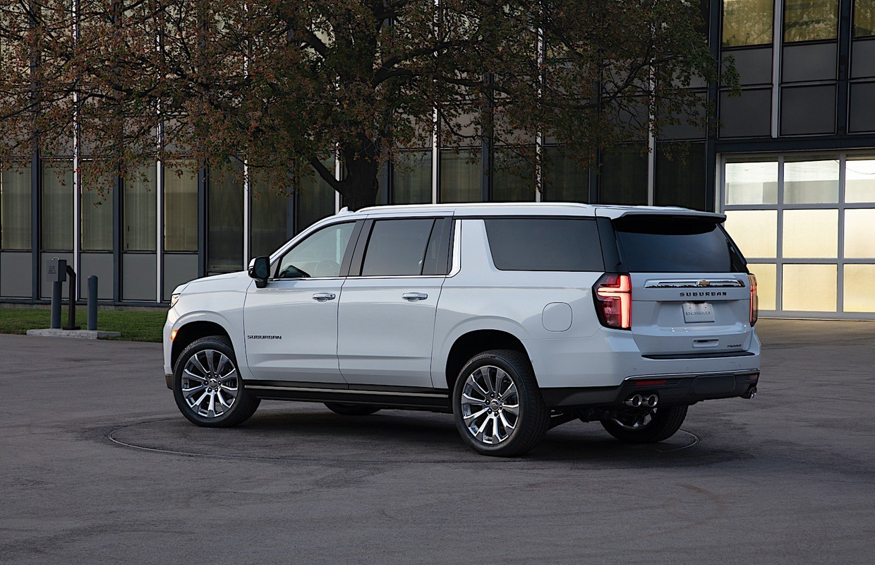 2021 Chevrolet Tahoe & Suburban (11)