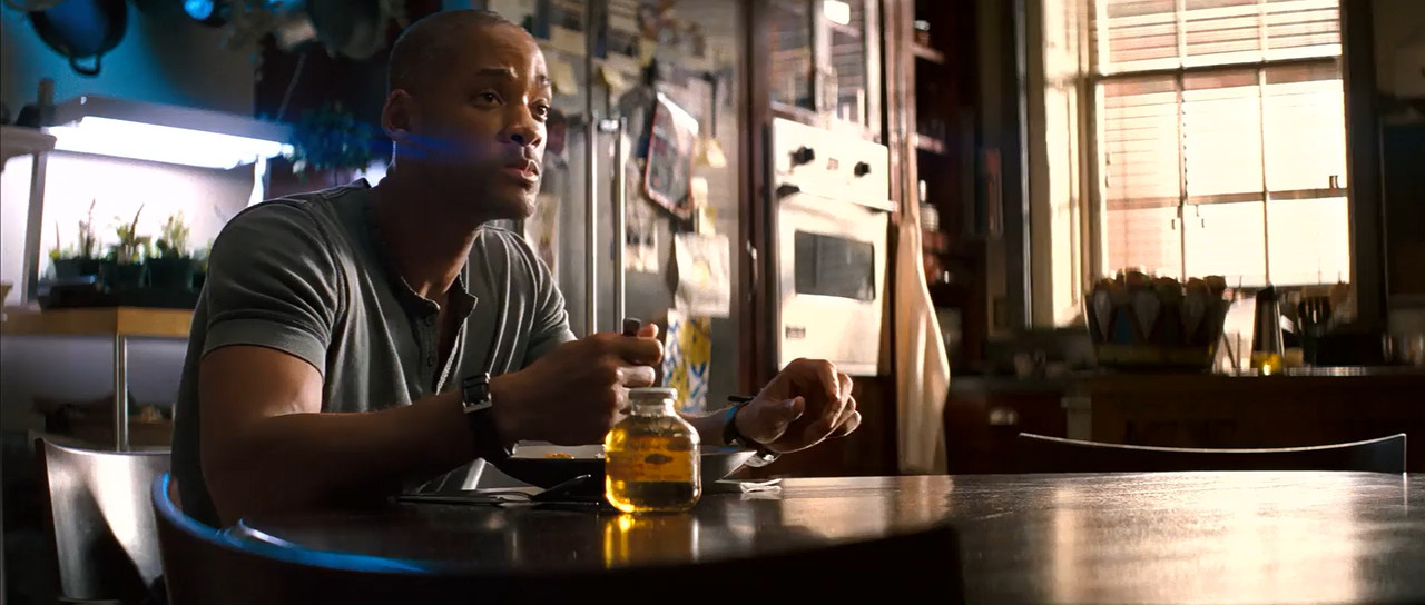 I Am Legend 2007 BluRay [Hindi + Tamil + Telugu + English] 480p 720p ESub Screenshot