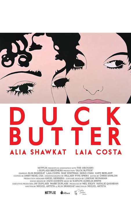 Duck Butter (2018) Poster