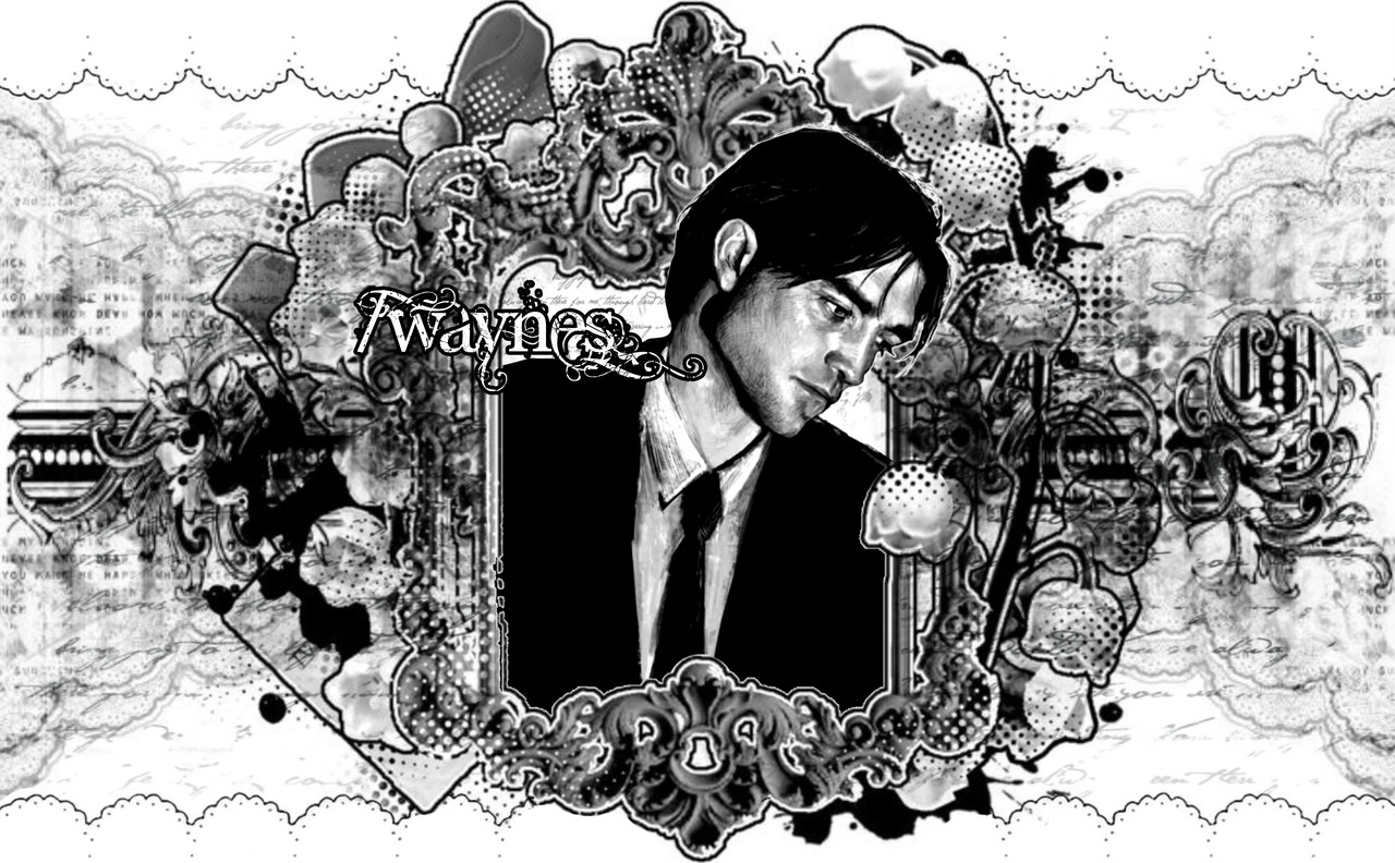 bruce wayne graphic