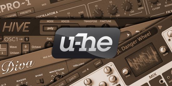 U-he Plugins Pack v10.2022 BETA U2B macOS