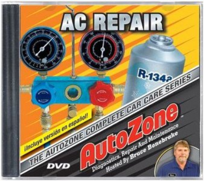 Ac Repair  Diagnostic, Repair And Maintenance   Autozone Dvd