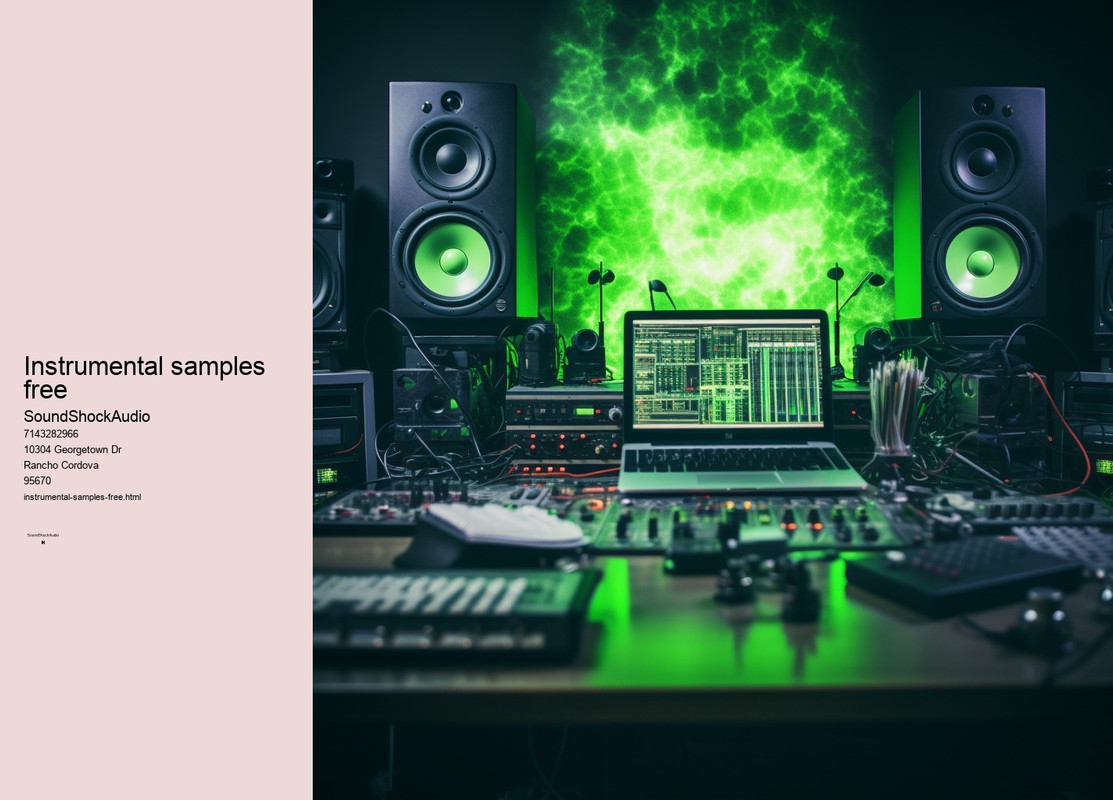free mp3 loops and samples