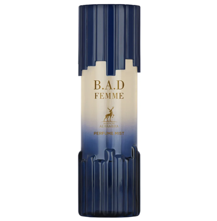 MAISON ALHAMBRA BODY SPLASH BAD FEMME 250ML - imagem 1