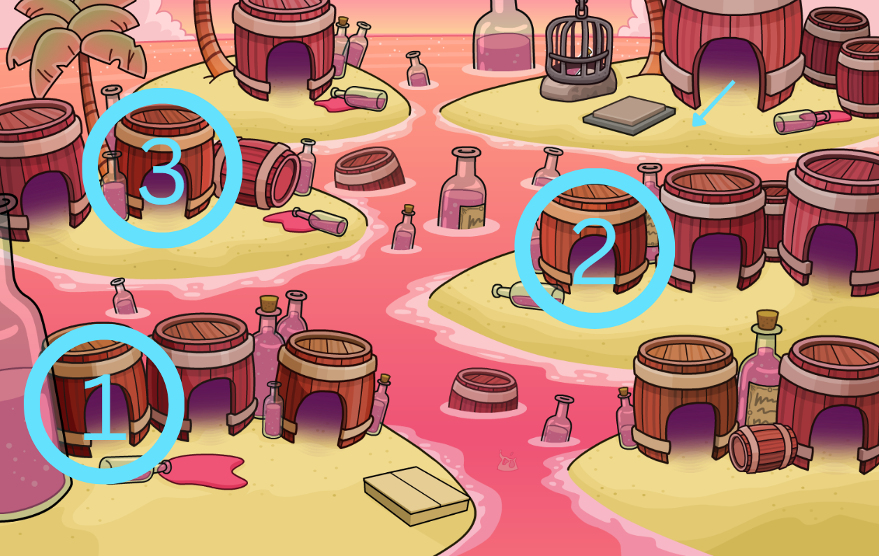 CPJourney April Fools 2026 Party Pin- Cream Soda Barrel Location guide