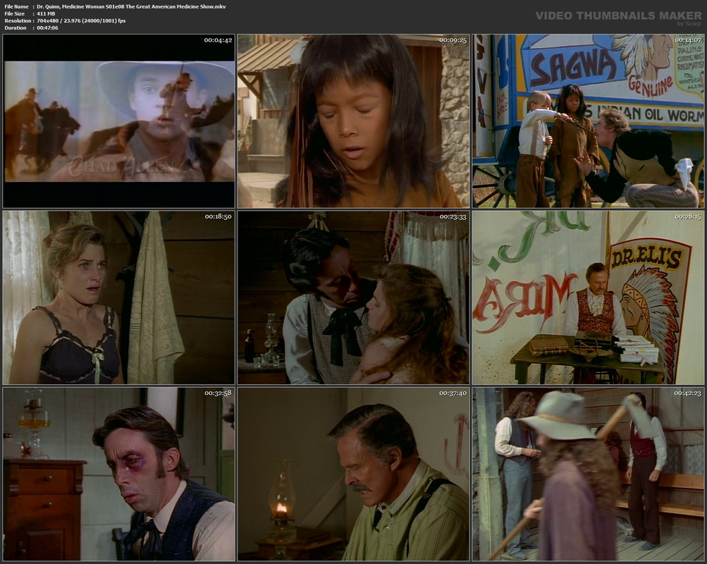 Dr. Quinn, Medicine Woman S01e08 The Great American Medicine Show.mkv