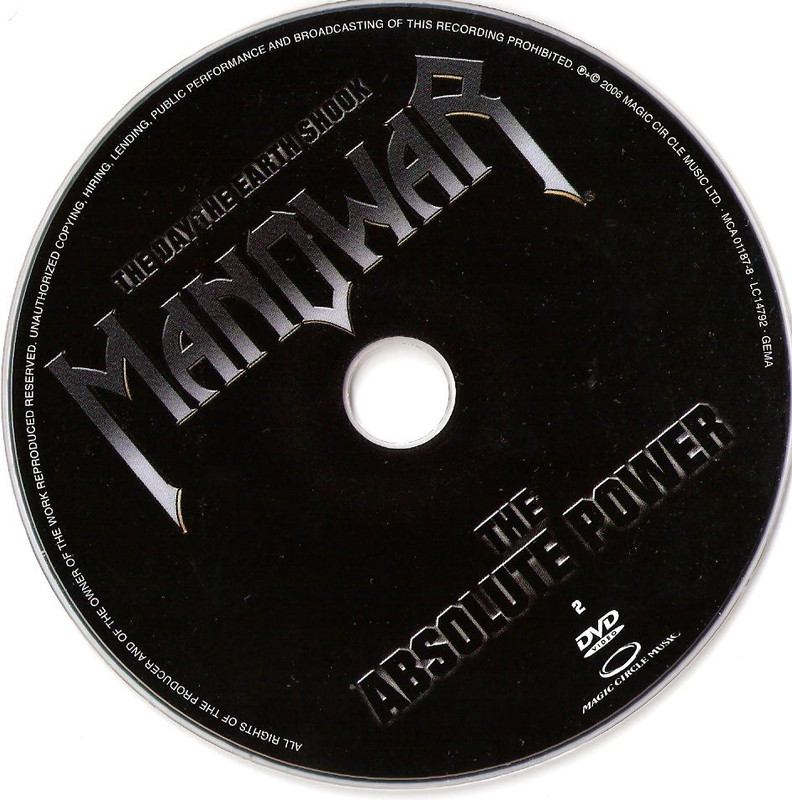 Manowar - The Absolute Power (2005)