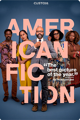 American Fiction [2023] [Custom – DVDR] [Latino]