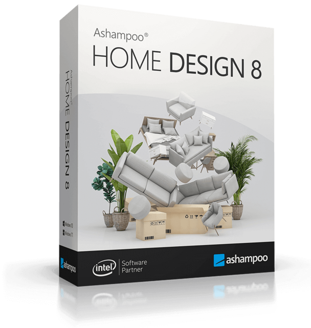 Ashampoo Home Design 8.0.1 (x64) Multilingual