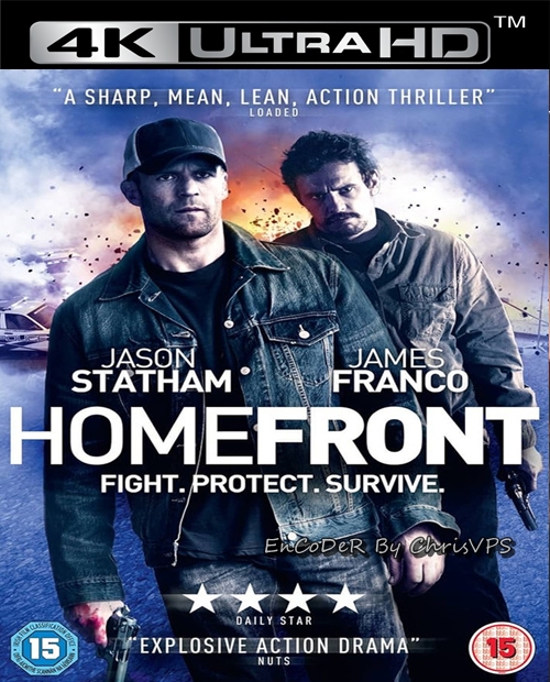 W obronie własnej / Homefront (2013) MULTI.HDR.2160p.BluRay.DTS.HD.MA.AC3-ChrisVPS / LEKTOR i NAPISY