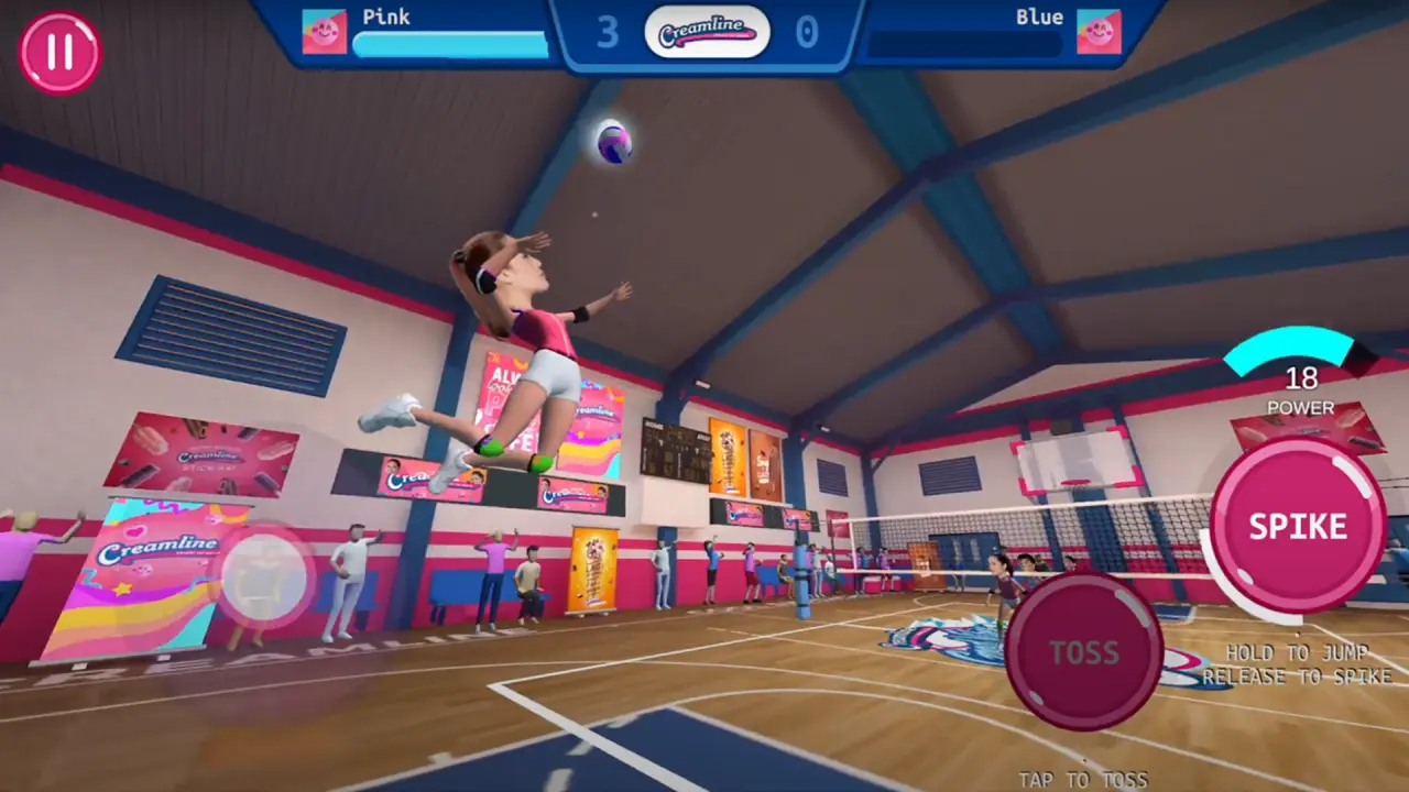 Download Creamline Good Vibes Smash APK