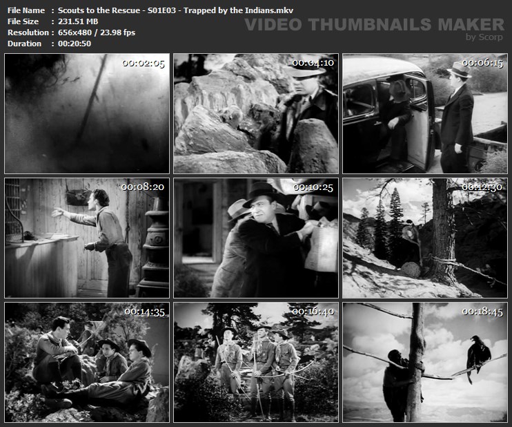 Scouts to the Rescue - S01E03 - Trapped by the Indians.mkv