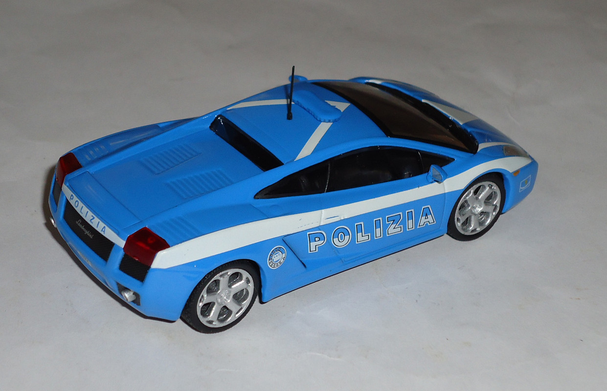 Lamborghini-Gallardo Polizia