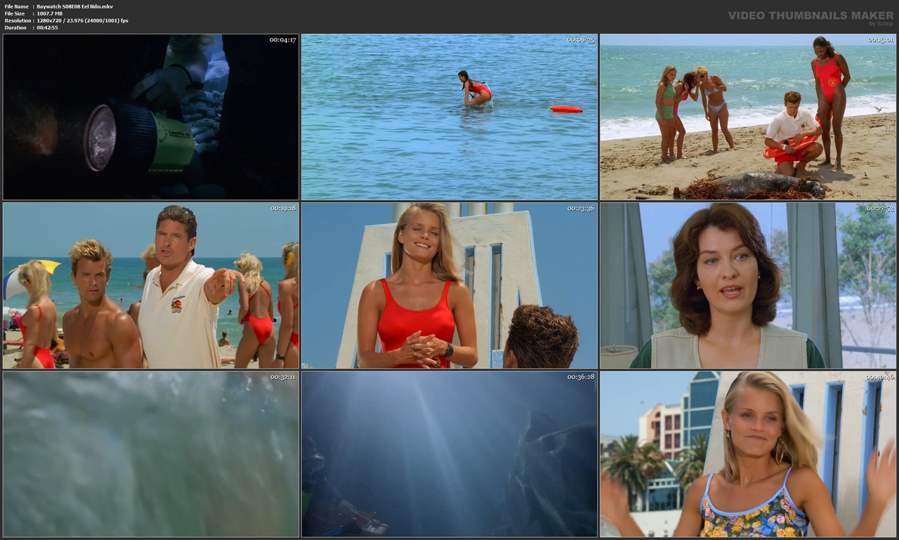 Baywatch S08E08 Eel Niño.mkv