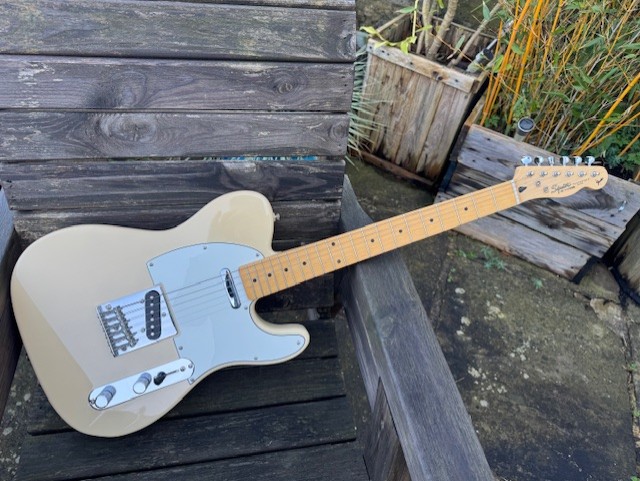 NGD;- Pristine Korean Squier Telecaster | Squier-Talk Forum