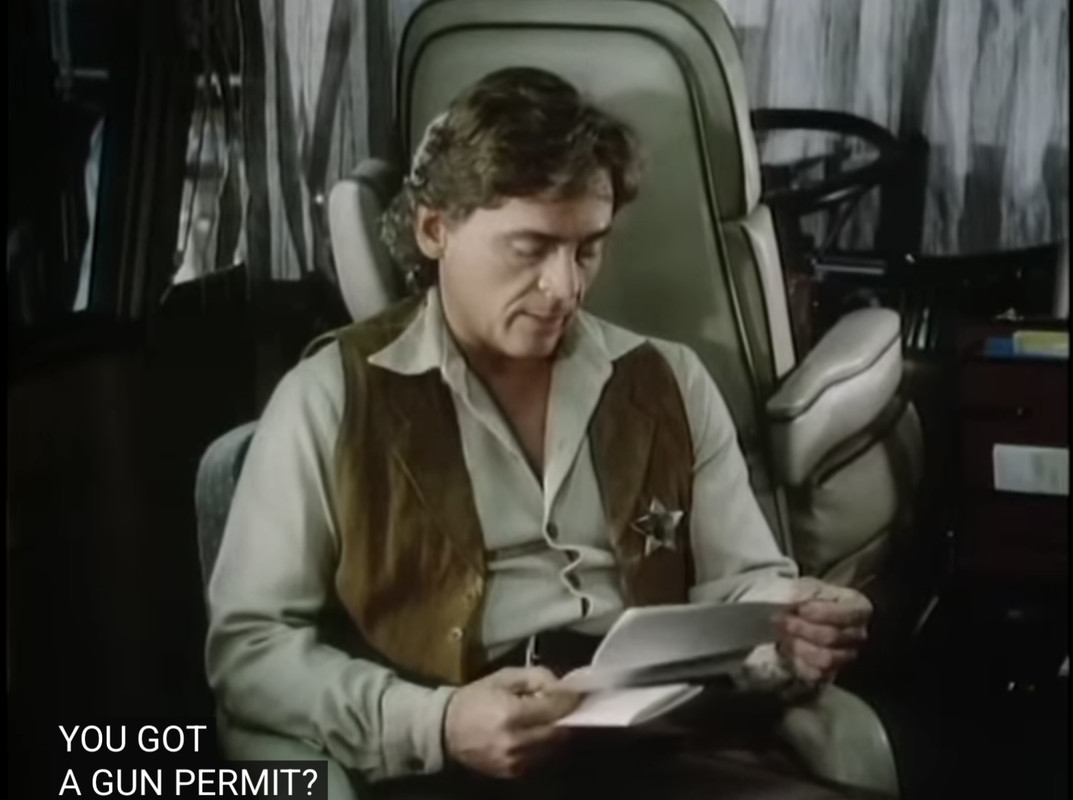 Actor Daniel Davis in Highway To Heaven