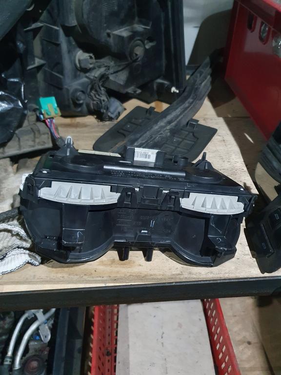 Блок управления климатом