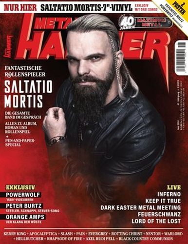 Metal Hammer Musikmagazin Juni No 06 2024
