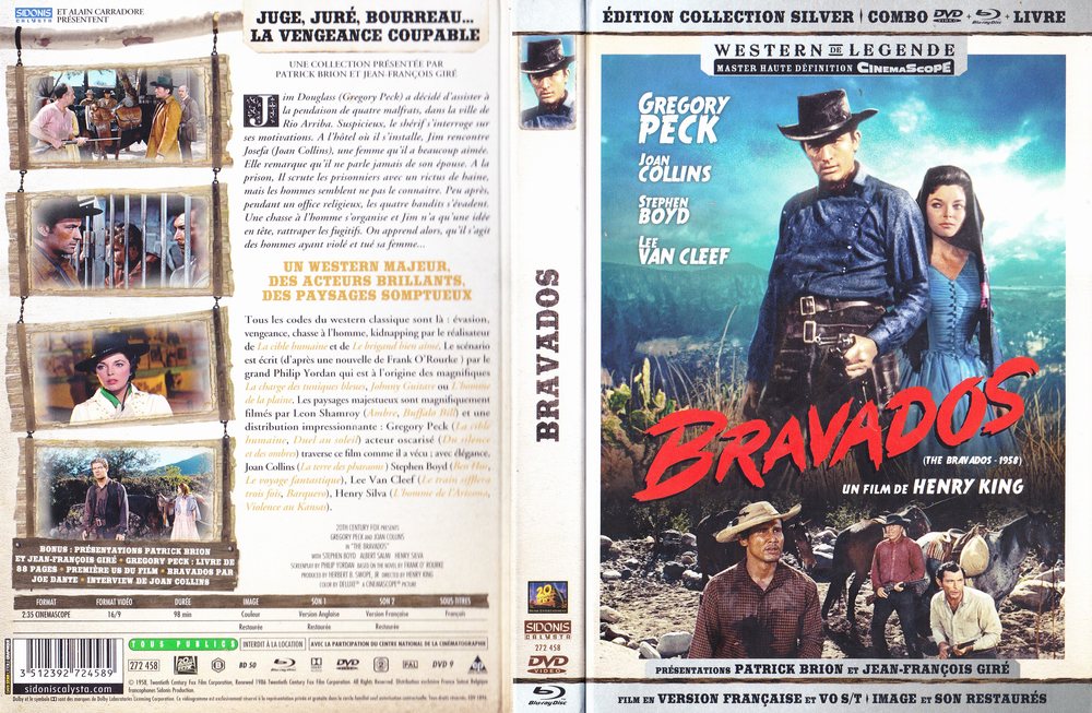 Bravados / The Bravados (1958)
