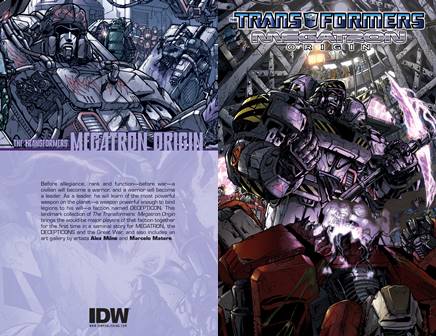The Transformers - Megatron Origin (2007)