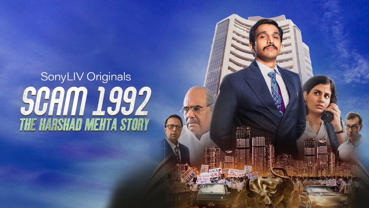 Scam 1992 the Harshad Mehta Story (2020) Hindi Season 1