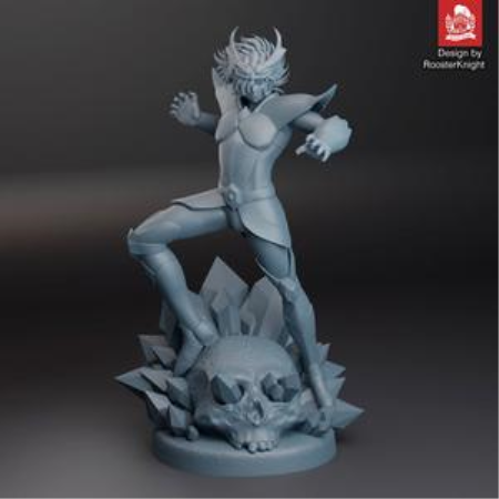 Alberich Delta Megrez – Saint Saiya Asgard Odin – 3D Print Model