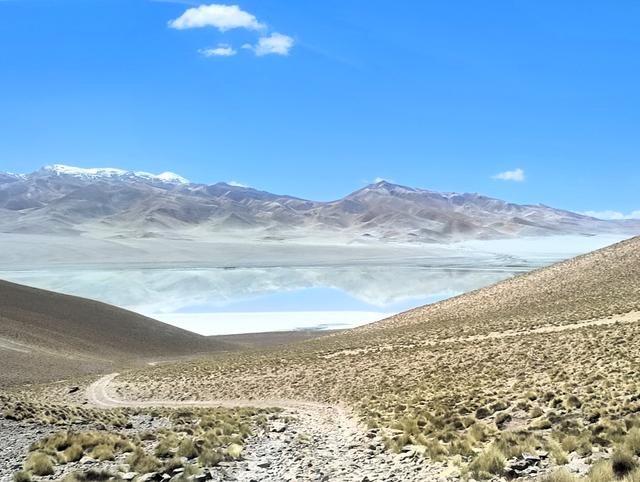 VOLCAN GALAN. LAGUNA DIAMANTE, FUMAROLAS. LAGUNA GRANDE - ARGENTINA INFINITA II/ TORRES DEL PAINE (12)