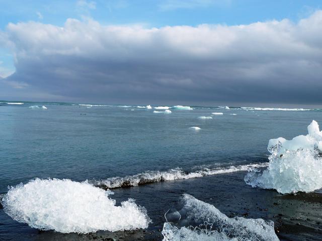 ISLANDIA en 11 DÍAS con 4x4 - Agosto 2016 - Blogs de Islandia - DÍA 4 (13/08/2016) –Svartifoss -  Excursión por el glaciar - Jokülsárlón (19)