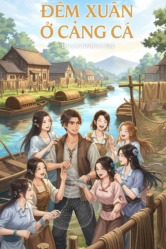 Đêm Xuân Ở Cảng Cá