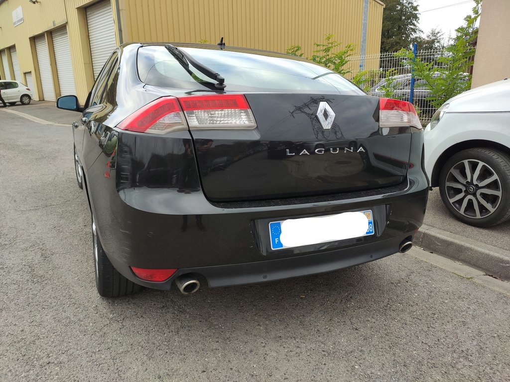 N2+ and VU7A+ (or VU7C) into Renault Laguna III - ODROID